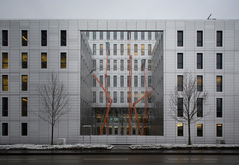Jura-Fakultät der Uni Basel (Zwimpfer + Partner 2006-2010)