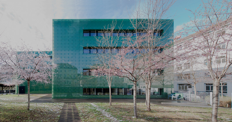 Apotheke des Kantonsspitals (Herzog + DeMeuron 1997)