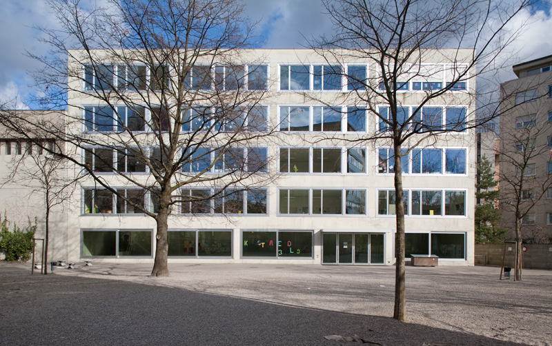 Volta Schulhaus (Miller + Maranta 2000)