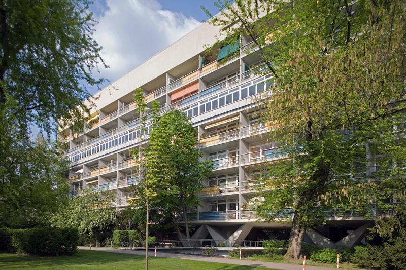 Das Wohnhaus von Oscar Niemeyer (1957)