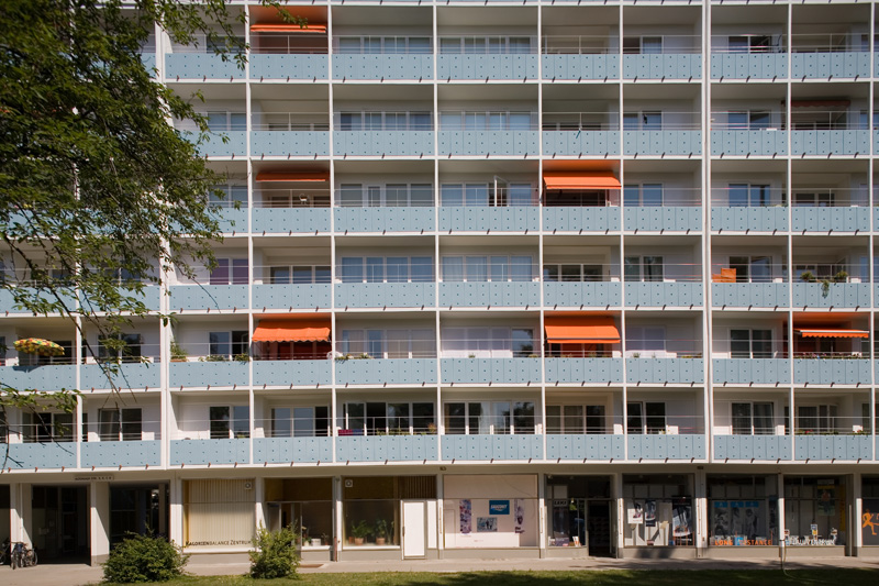 Schwedenhaus, Südseite