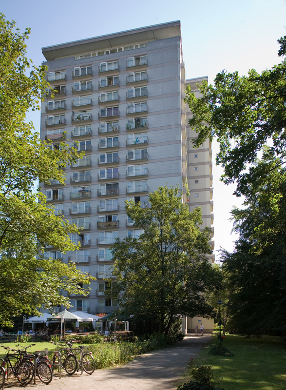 Das sog. Giraffenhaus (Müller-Rehm + Siegmann 1957)