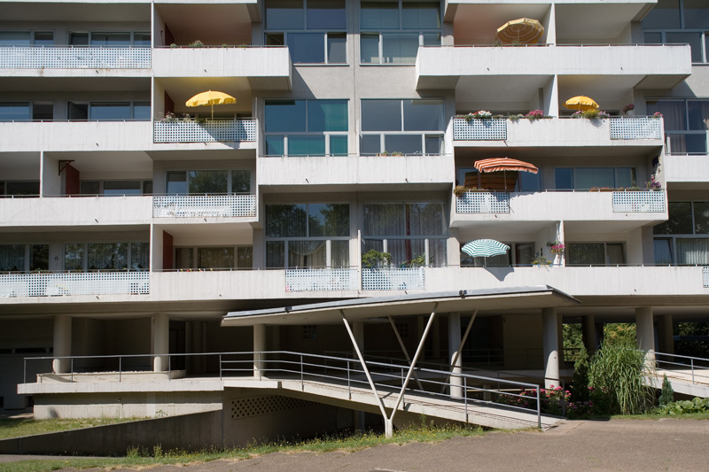 Das Vago-Haus, Südseite