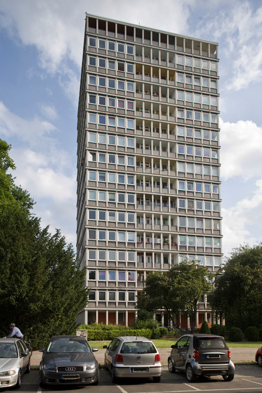 Das Punkthaus von Hassenpflug (1957)