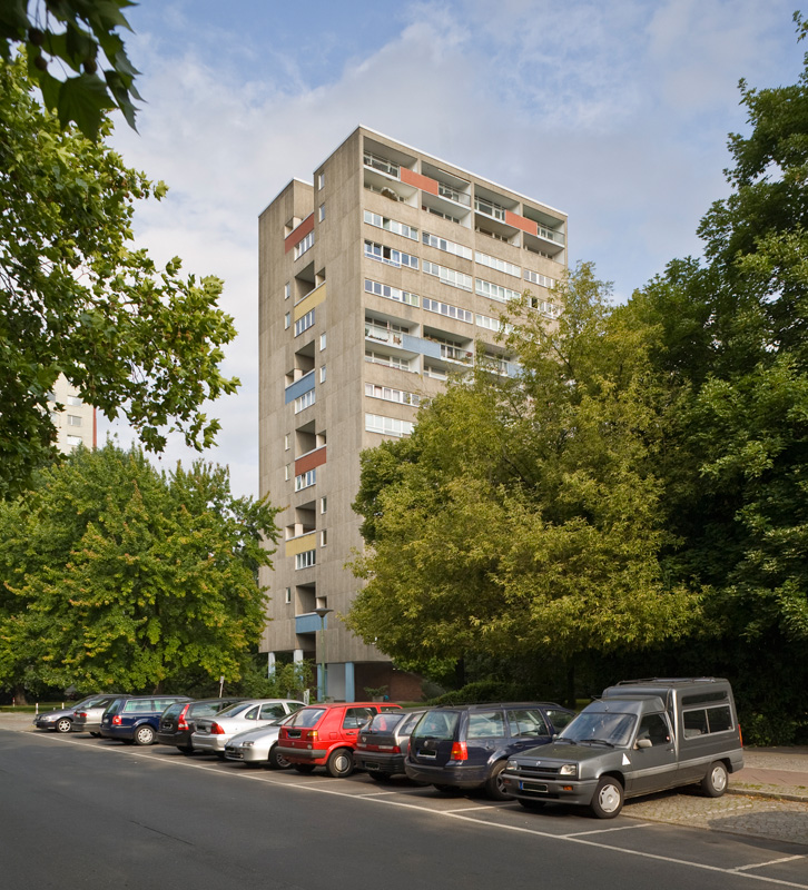 Das Punkthaus von Broek + Bakema (1957)