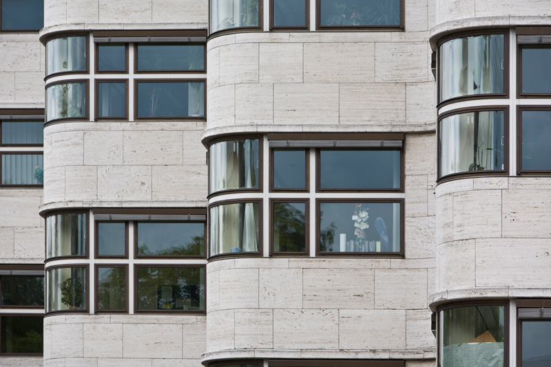 Fenster des Shellhauses