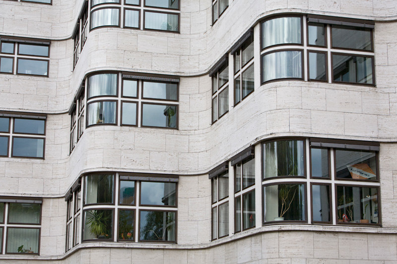Fenster des Shellhauses