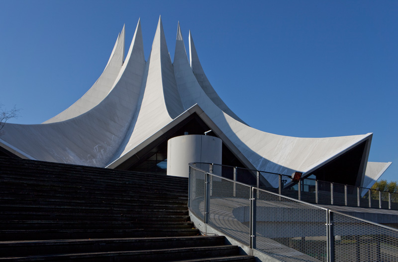 Das Neue Tempodrom (Gerkan, Marg + Partner 2001)