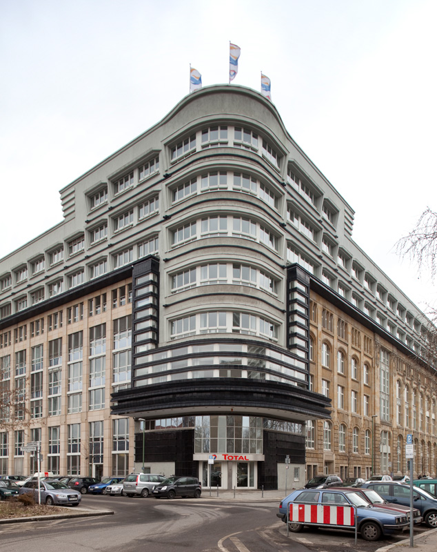 Das Mosse-Haus (Mendelsohn 1922)