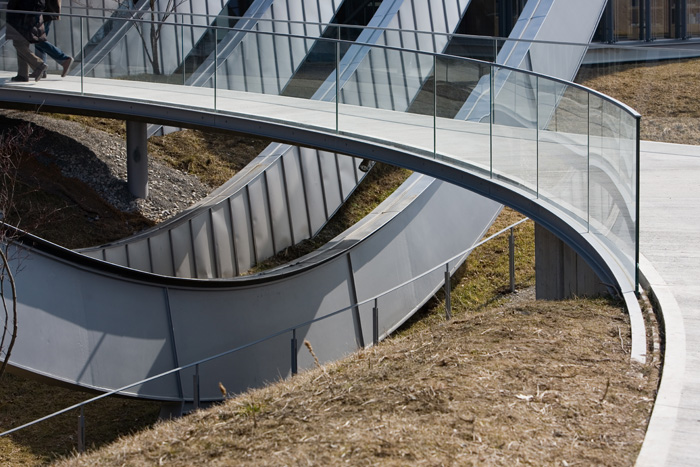 Paul Klee Zentrum (Renzo Piano 2005)