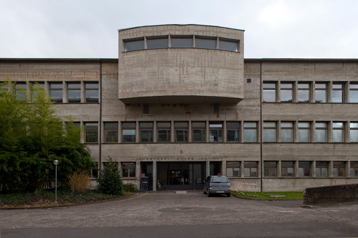 Institutsbauten der Uni Bern im Inselspital (Salvisberg + Brechbühl 1931)