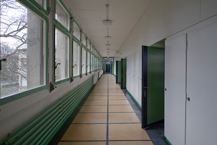 Institutsbauten der Uni Bern im Inselspital (Salvisberg + Brechbühl 1931)
