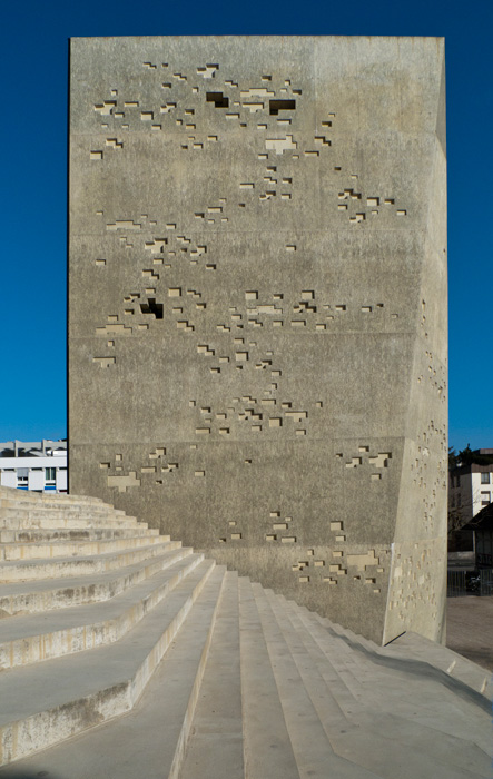 Das Stadtarchiv von Westen (Architekturbuero :mlzd, 2009)