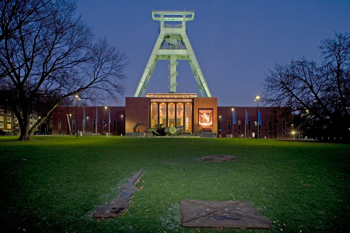 Das Deutsche Bergbaumuseum gilt als größtes montanhistorisches Museum der Welt.
Architektur des Hauptgebäudes: Fritz Schupp (1935 - 1941)