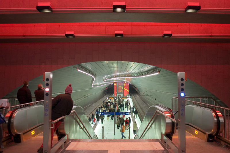Bahnhof Lohring 2006. Design: Rübsamen + Partner