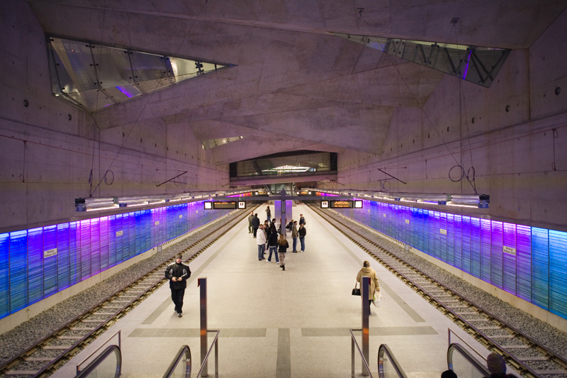 Bahnhof Rathaus Süd 2006