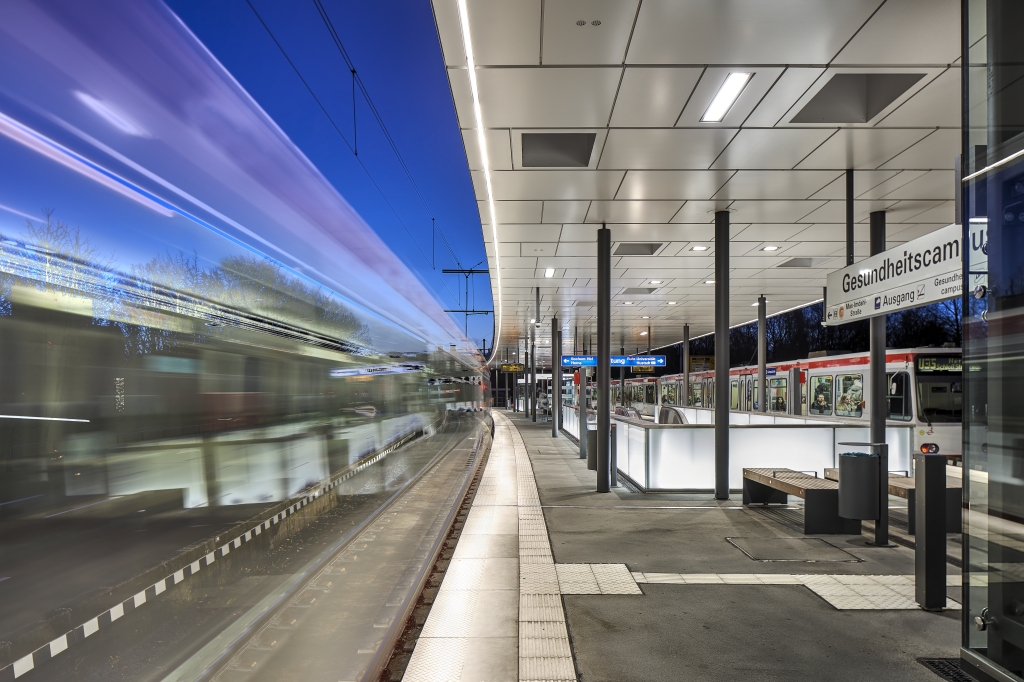 Haltestelle Gesundheitscampus 2019