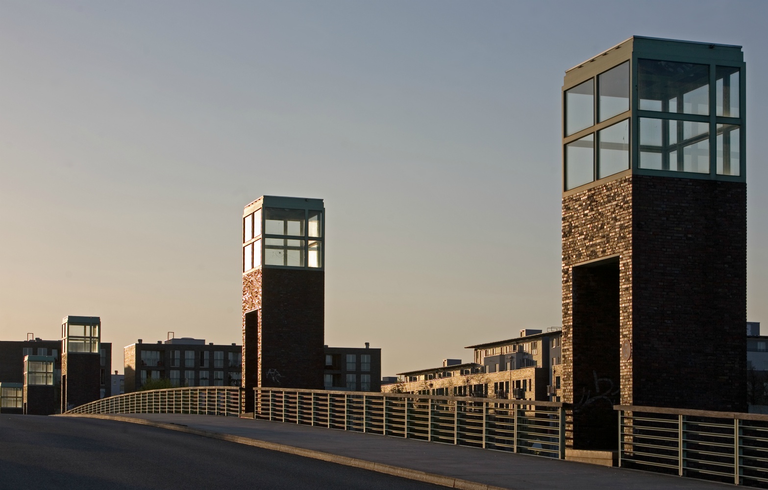 Berlin-Spandau: Seebrücke (Noebel + Krone 1997)