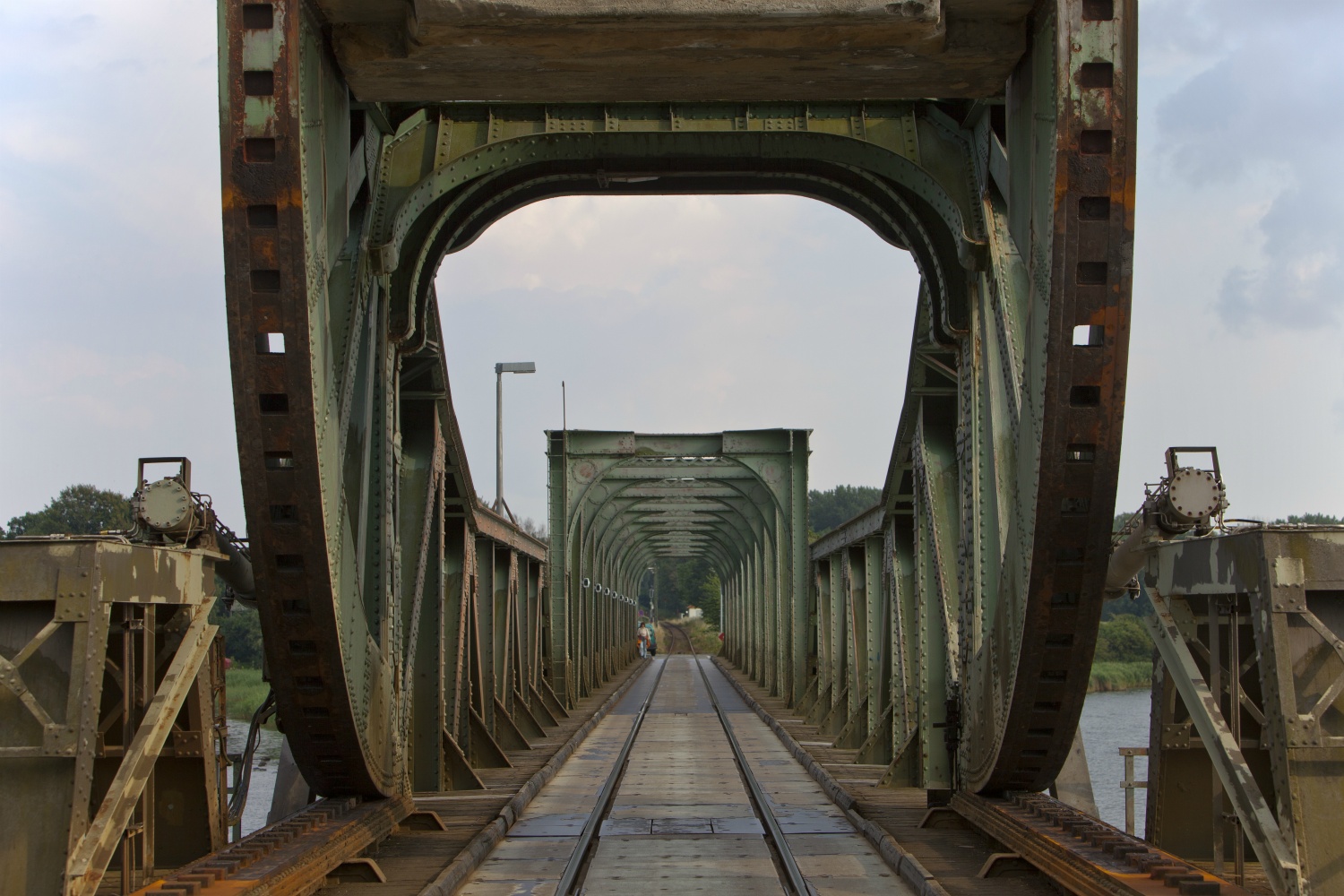 Boren (Schleswig): Lindaunis-Brücke (1927)