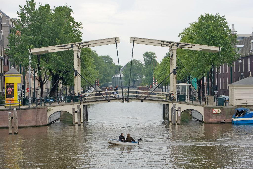 Amsterdam: Magere Brug (1670 / 1871)