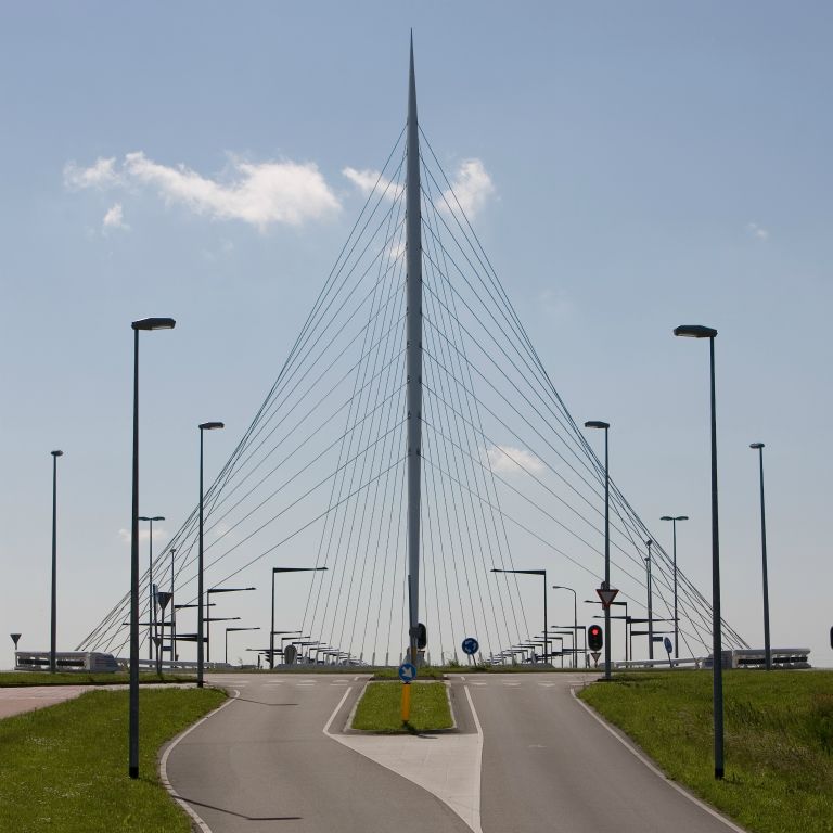 Die 'Laute' bei Hoofddorp (Calatrava 2004)