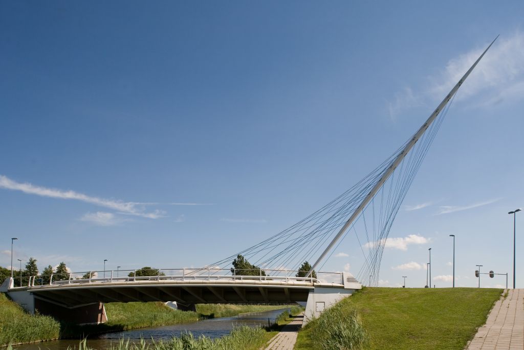Die 'Laute' bei Hoofddorp (Calatrava 2004)
