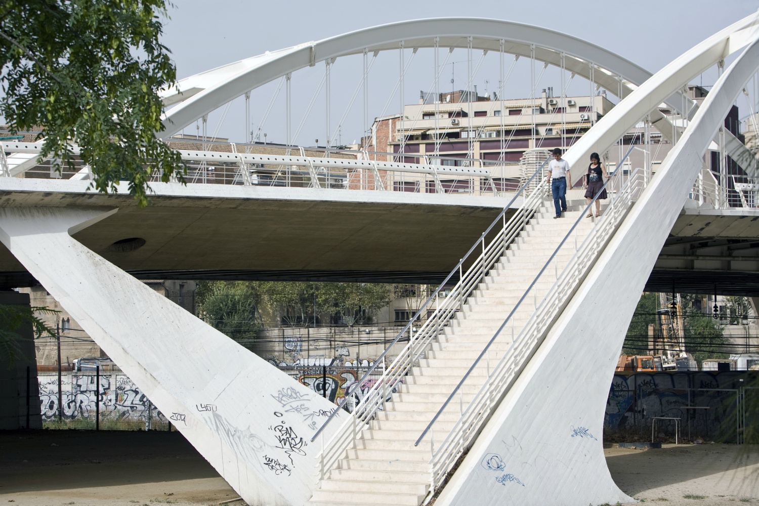 Barcelona: Bac de Roda (Calatrava 1987)