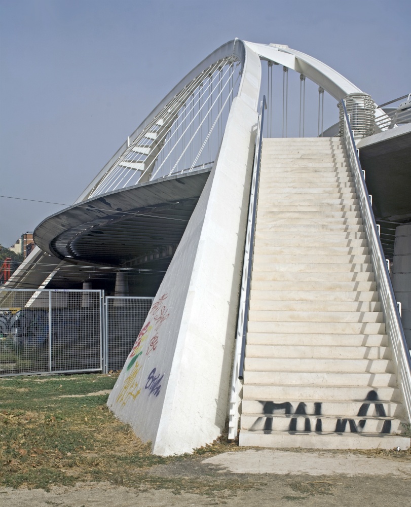 Barcelona: Bac de Roda (Calatrava 1987)