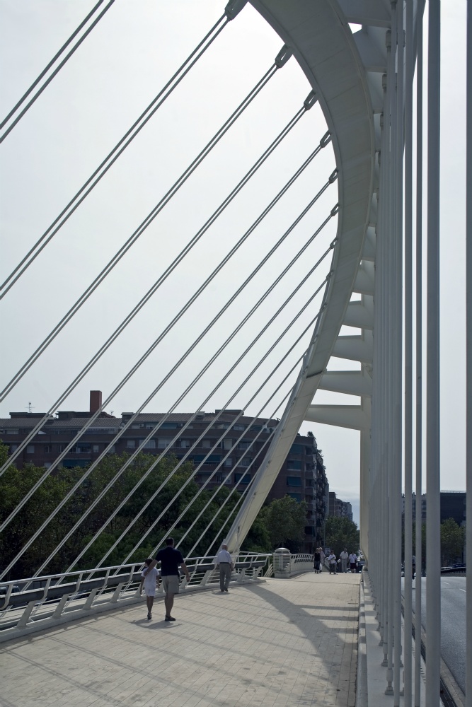 Barcelona: Bac de Roda (Calatrava 1987)