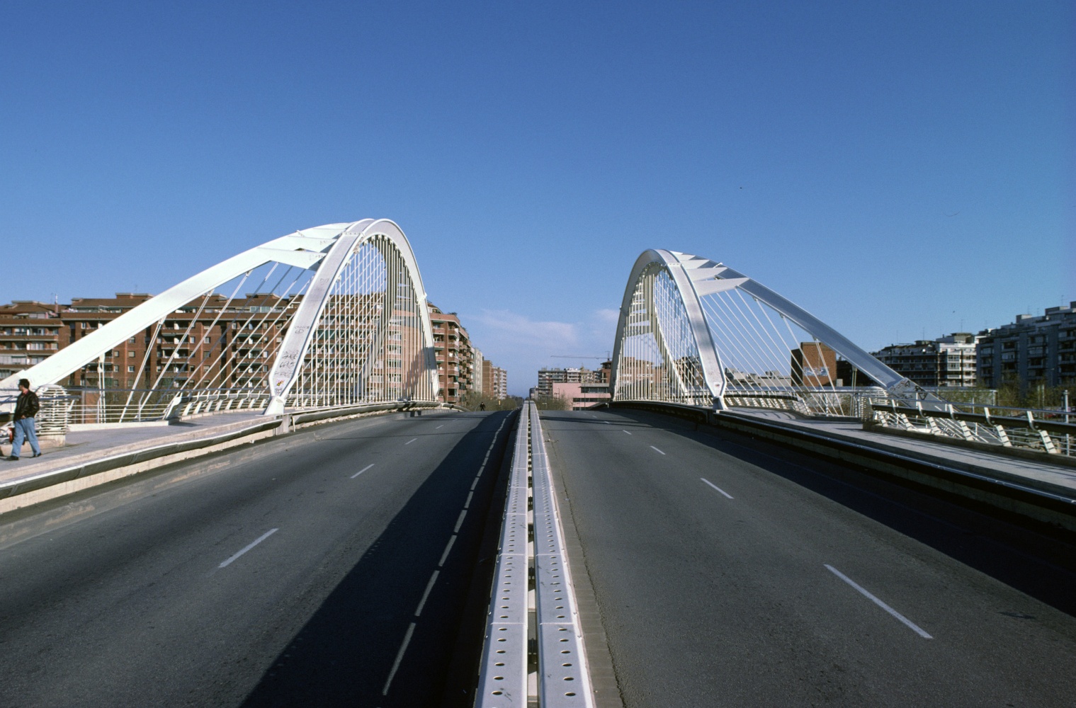 Barcelona: Bac de Roda (Calatrava 1987)