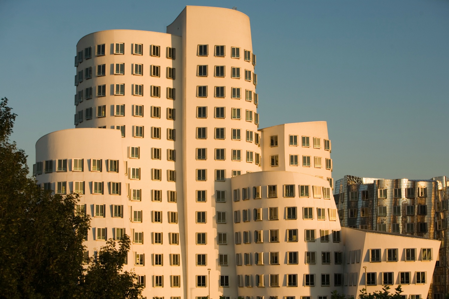 Neuer Zollhof 2007 (Frank Gehry 1999)