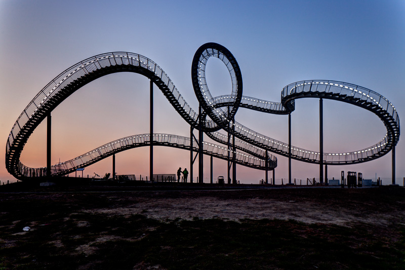 DU Tiger + Turtle (Heike Mutter + Ulrich Genth 2011)