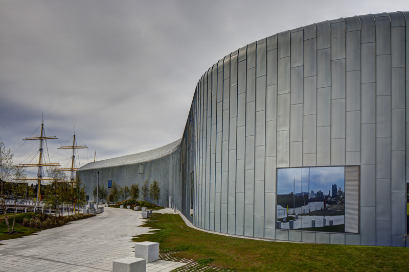 Glasgow, Riverside-Museum (Zaha Hadid 2011)
