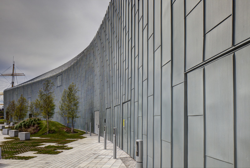 Glasgow, Riverside-Museum (Zaha Hadid 2011)