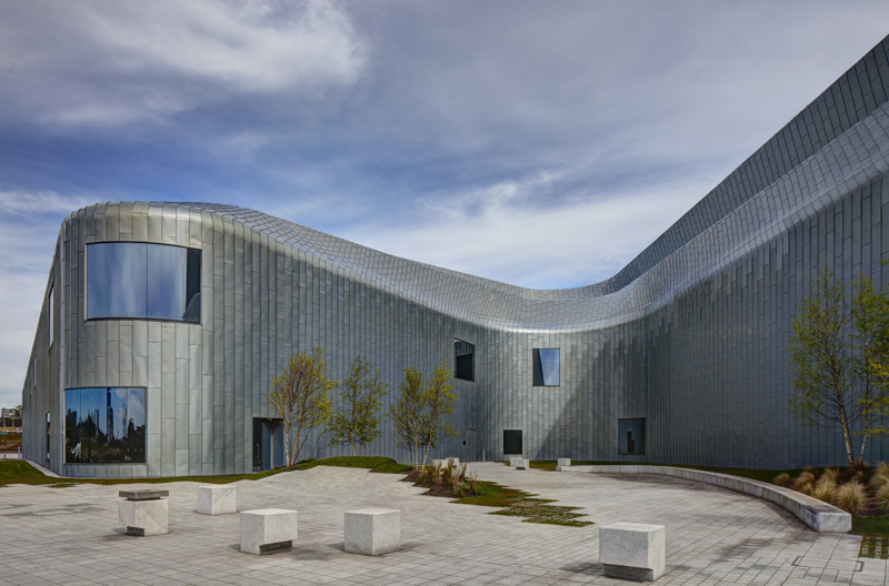 Glasgow, Riverside-Museum (Zaha Hadid 2011)