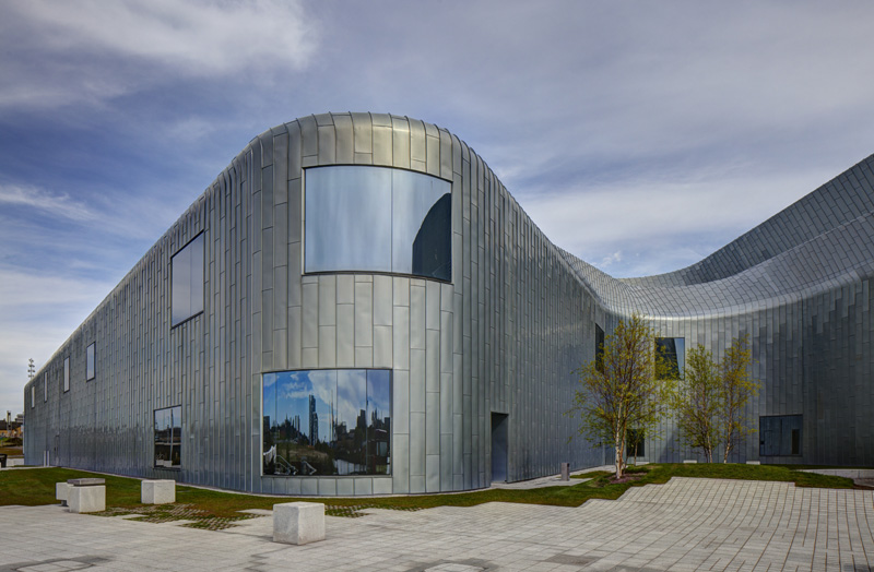 Glasgow, Riverside-Museum (Zaha Hadid 2011)