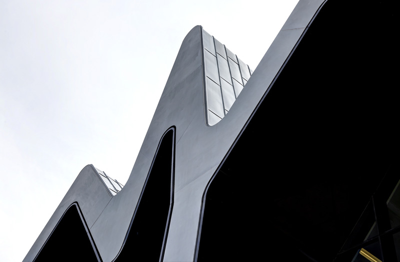 Glasgow, Riverside-Museum (Zaha Hadid 2011)