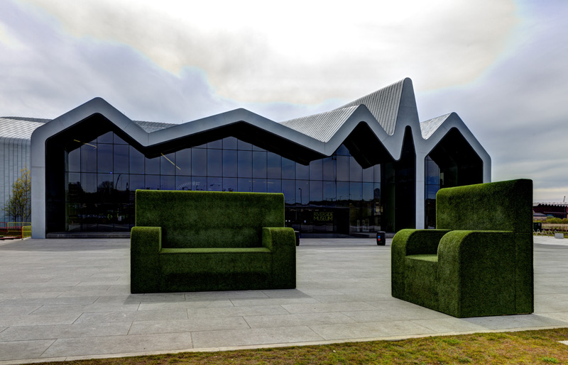 Glasgow, Riverside-Museum (Zaha Hadid 2011)