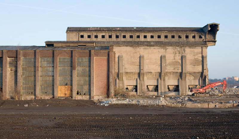 Das Hochofenwerk Phoenix-West produzierte zwischen 1854 und 1998 Roheisen