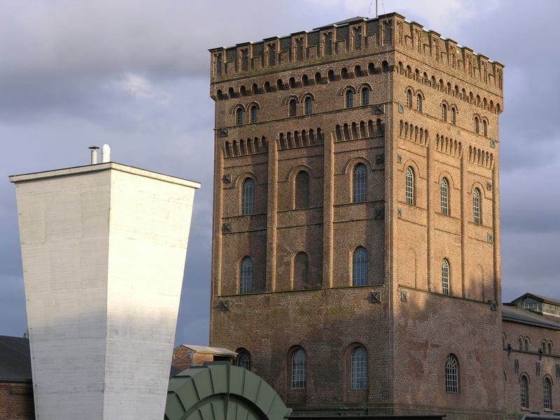 Grubenlüfter und Malakoffturm