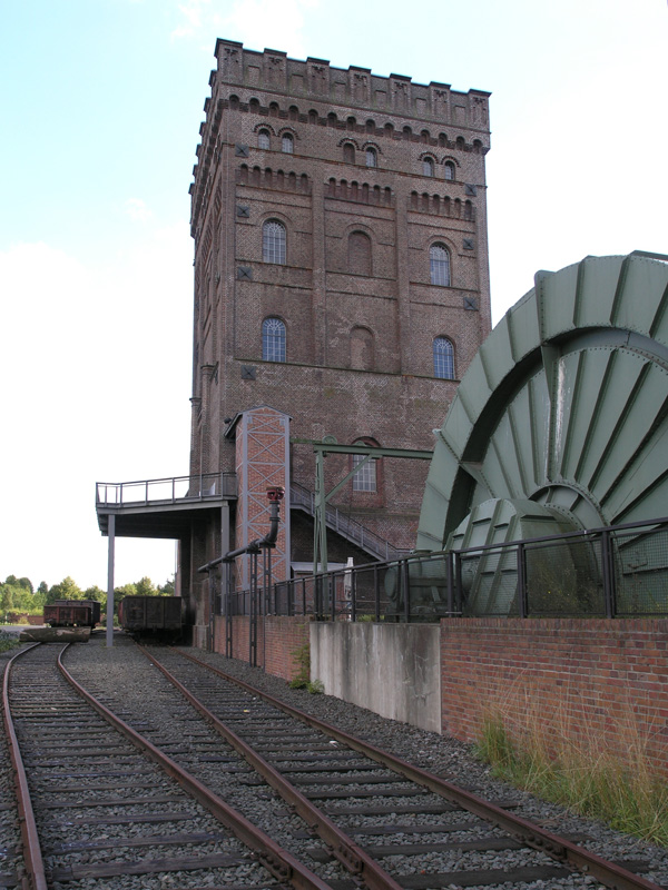 Hier wurde die Kohle abtransportiert
