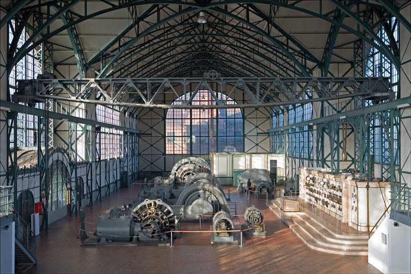 In der Maschinenhalle
