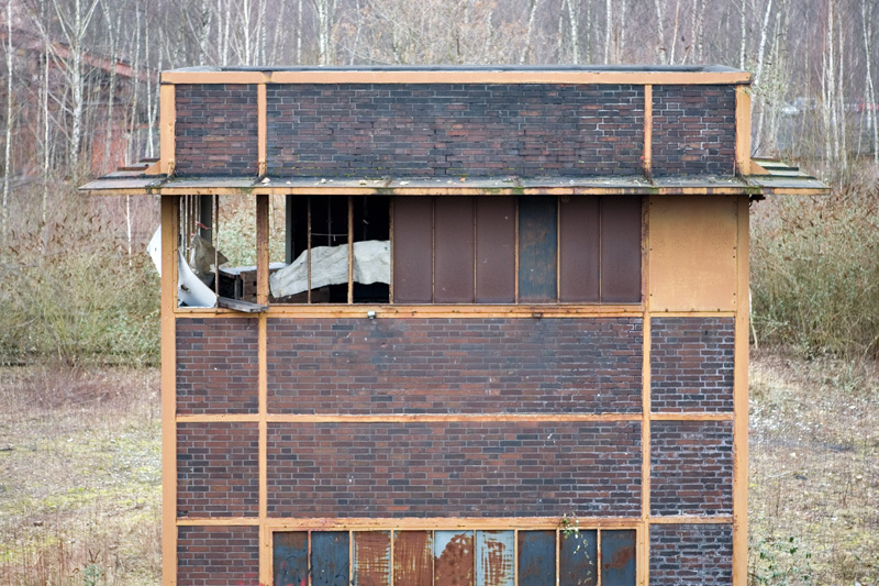 Altes Treppenhaus, noch nicht restauriert (2006)