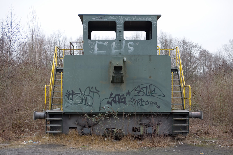 Diese Lok rollt nicht mehr