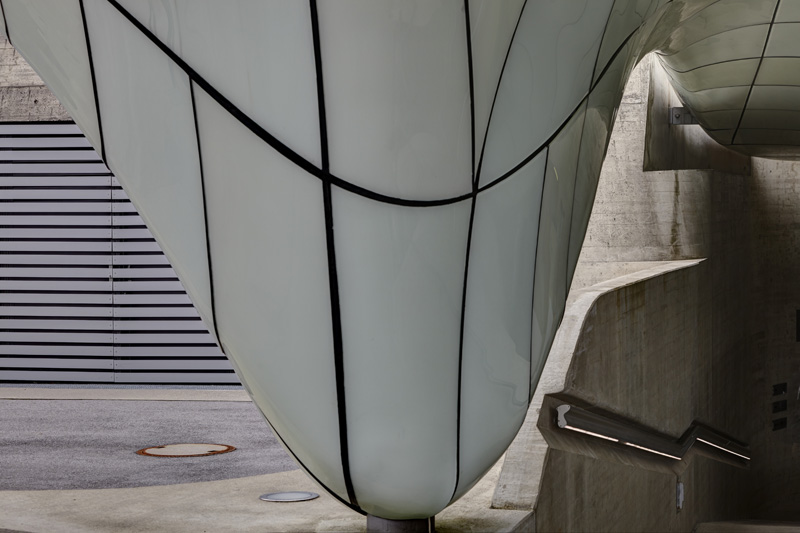 Hungerburgbahn (Hadid 2007) Bergstation