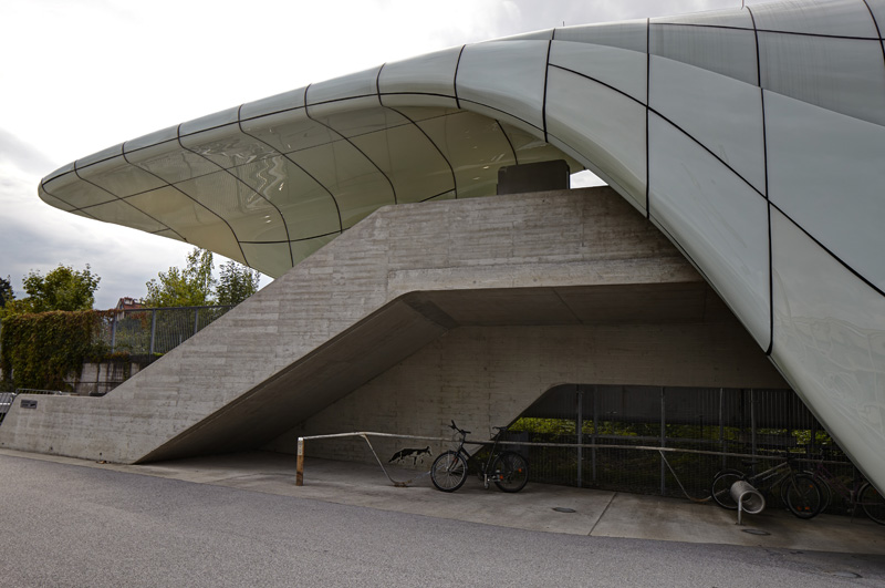 Hungerburgbahn (Hadid 2007) Station Loewenhaus