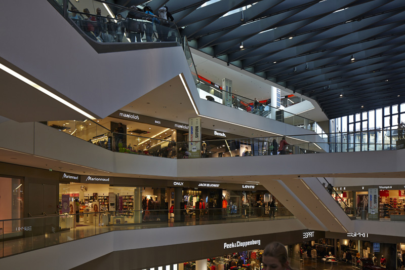Kaufhaus Tyrol (Chipperfield 2010) innen