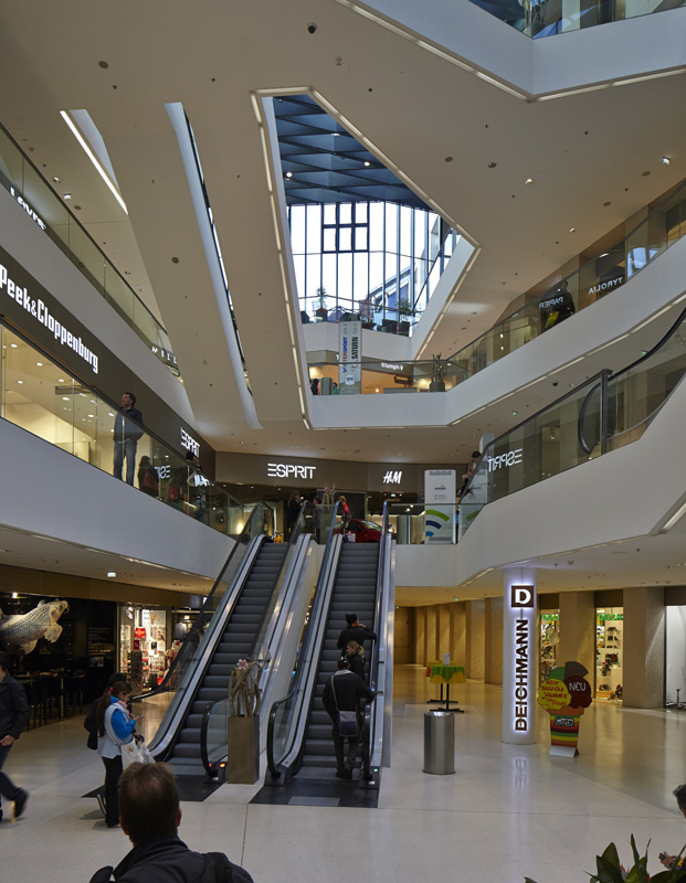 Kaufhaus Tyrol (Chipperfield 2010) innen