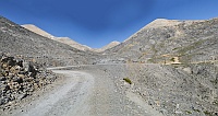 Kreta weisse Berge Pano