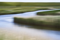 Verwischte Landschaft